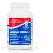 Фото товару Clinical Omega-3 EPA/DHA Natural Orange Flavor, Омега ЕПК ДГК, 60