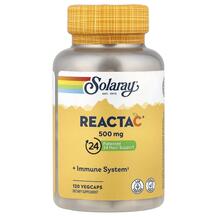 Вітамін C Reacta-C 500 mg Solaray 120 капсул