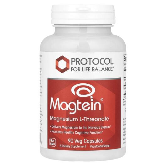 Основное фото товара Protocol for Life Balance, Магний, Protosorb Magnesium, 90 капсул