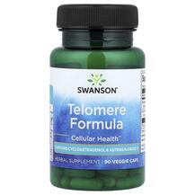 Telomere Formula Клеточное здоровье Swanson 90 капсул Telomere Formula Клеточное здоровье Swanson 90 капсул