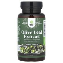 Olive Leaf Extract Листья оливы Nature's Craft 60 капсул