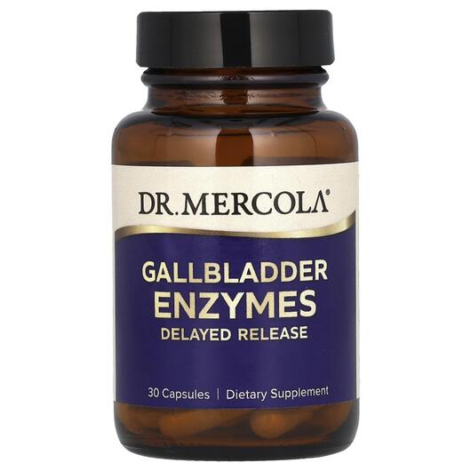 Основное фото товара Поддержка желчного пузыря, Gallbladder Enzymes, 30 капсул