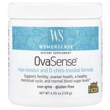 Womensense OvaSense Инозитол и фолаты Natural 129 г