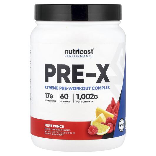 Основное фото товара Performance PRE-X Xtreme Pre-Workout, Предтренировочный комплекс,