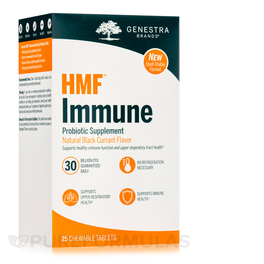 Основное фото товара HMF Immune Natural Black Currant, Поддержка иммунитета, 25 таблет