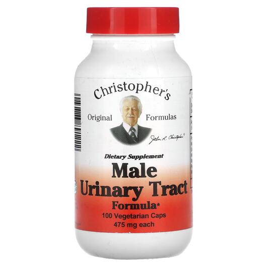 Основное фото товара Male Urinary Tract Formula 475, Поддержка мочевого пузыря, 100 ка