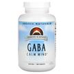 Source Naturals, GABA 750 мг, GABA 750 mg 180, 180 таблеток