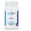Фото товара Klaire Labs, Витамин B7 Биотин, Biotin 5000 mcg, 90 капсул