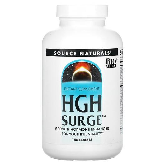 Основное фото товара Source Naturals, HGH Surge, HGH Surge 150, 150 таблеток