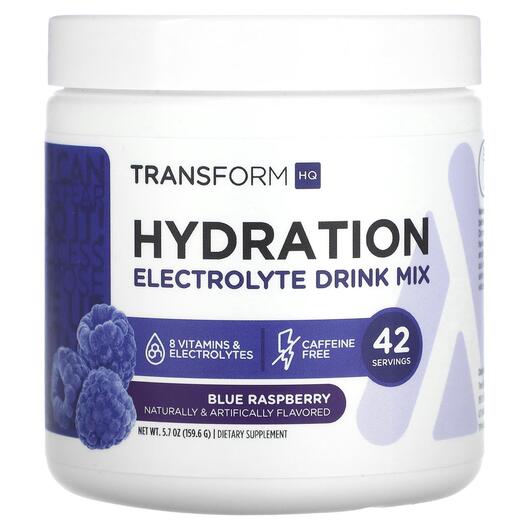 Основное фото товара Hydration Electrolyte Drink Mix Caffeine Free, Электролиты, 159.6