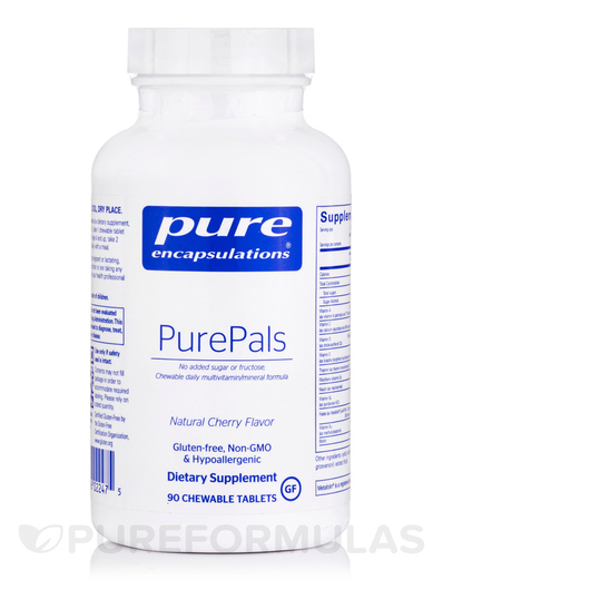 Основное фото товара Железо, PurePals w/o Iron Natural Cherry Flavor, 90 таблеток