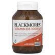 Фото товара Blackmores, Витамин D3, Vitamin D3 25 mcg 1000 IU, 200 капсул