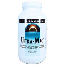 Ultra-Mag Магний B6 Source Naturals 240 таблеток Ultra-Mag Магний B6 Source Naturals 240 таблеток