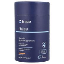 Shilajit Gummies Orange Шилайт Trace 30 таблеток