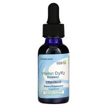 Вітаміни D3 K2 Vitamin D3/K2 Emulsion Nutra 30 мл