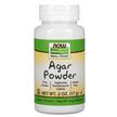 NOW, Agar Powder, Агар в порошку, 57 г