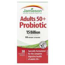 Adults 50+ Probiotic 15 Billion Пробиотики Jamieson
