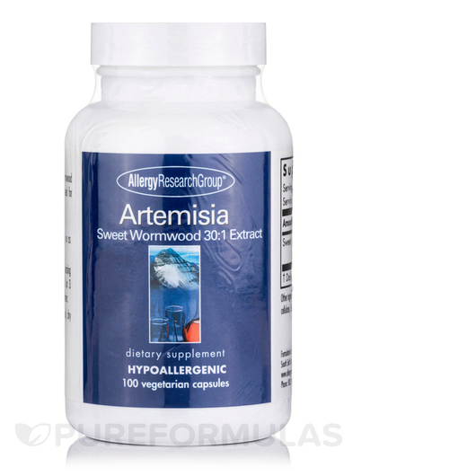 Основное фото товара Allergy Research Group, Артемизия годовая, Artemisia, 100 капсул