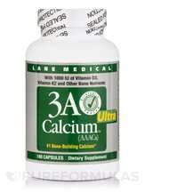 3A Calcium Ultra Кальций Lane Medical 180 капсул