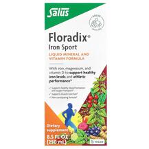 Floradix Iron Sport Железо Gaia Herbs 250 мл Floradix Iron Sport Железо Gaia Herbs 250 мл