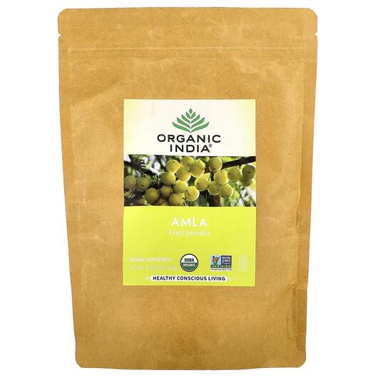 Основное фото товара Organic India, Амла, Amla Fruit Powder, 454 г