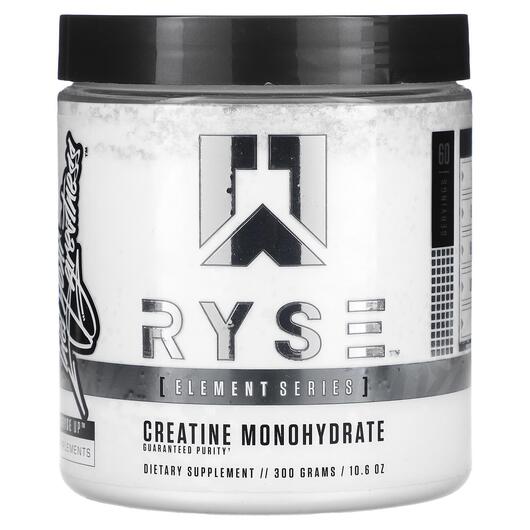 Основное фото товара Ryse Supps, Креатин, Element Series Creatine Monohydrate, 300 г