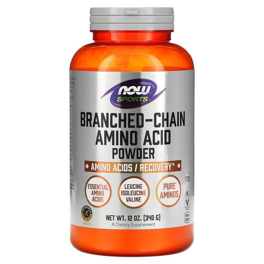 Основное фото товара NOW, Аминокислоты, Amino Acid Powder, 340 г