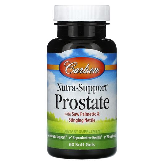 Основное фото товара Carlson, Поддержка простаты, Nutra-Support Prostate, 60 капсул