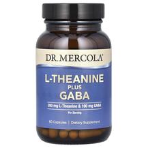 L-Theanine Plus Gaba ГАМК Dr. Mercola 60 капсул