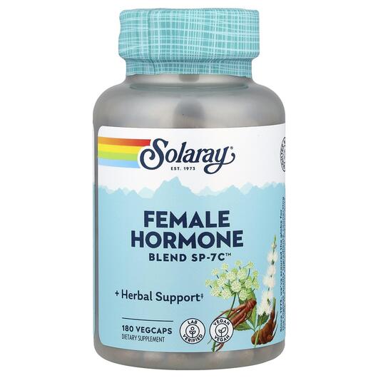Основное фото товара Поддержка гормонов, Female Hormone Blend SP-7C, 180 капсул