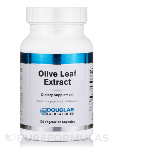 Основное фото товара Листья оливы, Olive Leaf Extract, 120 капсул