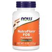 NOW, Фруктоолигосахариды, NutraFlora FOS Powder, 113 г