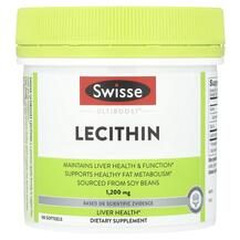 Лецитин Соєвий Ultiboost Lecithin 1200 mg Swisse