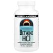 Фото товара Source Naturals, Бетаин HCL, Betaine HCL, 180 таблеток