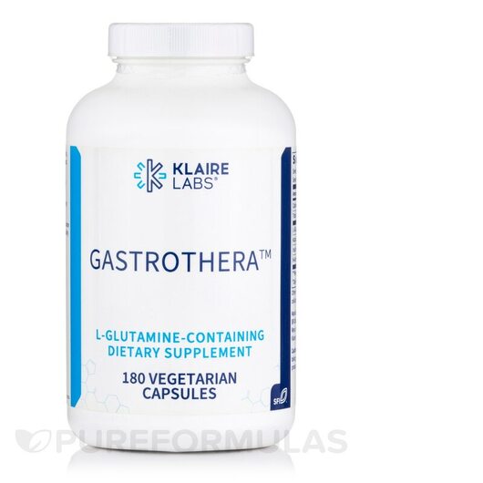 Основное фото товара Klaire Labs, Ферменты, GastroThera, 180 капсул