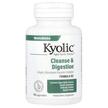 Фото товара Kyolic, Поддержка Кандиды, Cleanse & Digestion, 100 таблеток