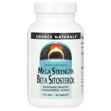 Mega Strength Beta Sitosterol 375 mg Бета-Ситостерол