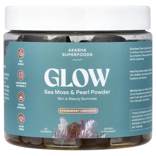 Основное фото товара Glow Sea Moss & Pearl Powder Strawberry Lemonade Основное фото товара Glow Sea Moss & Pearl Powder Strawberry, Ирландский морской м