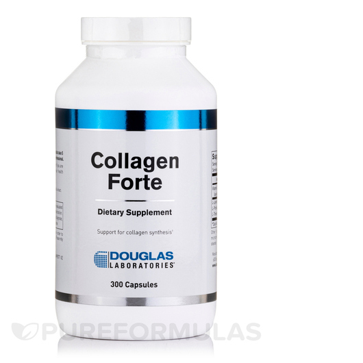 Основное фото товара Douglas Laboratories, Коллаген, Collagen Forte, 300 капсул
