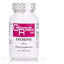 Inosine 500 mg Инозин Ecological Formulas 60 капсул