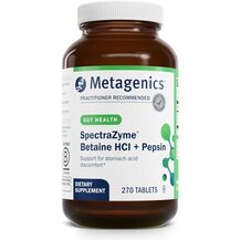 Бетаїн Гідрохлорид SpectraZyme Metagenics