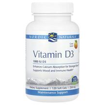 Огляд на Вітамін D3 Vitamin D3 1000 IU Nordic Огляд на Вітамін D3 Vitamin D3 1000 IU Nordic