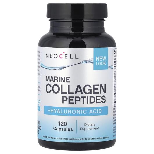 Основное фото товара Neocell, Морской коллаген, Marine Collagen, 120 капсул