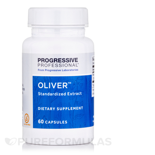 Основное фото товара Progressive Labs, Листья оливы, Oliver 500 mg, 60 капсул