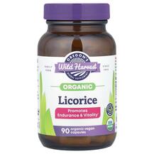 Organic Licorice Лакрица Oregon's Wild Harvest