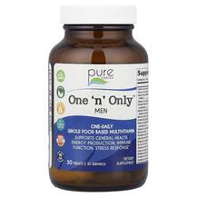 One 'n' Only Men Витамины для мужчин Pure Essence