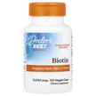 Фото товара Doctor's Best, Биотин 10000 мкг, Biotin 10000 mcg, 120 капсу