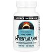 L-Фенилаланин 500 мг, L-Phenylalanine 500 mg 100, 100 таблеток