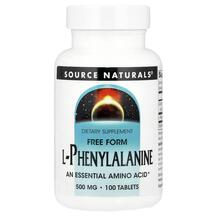 L-Phenylalanine 500 mg 100 L-Фенилаланин 500 мг