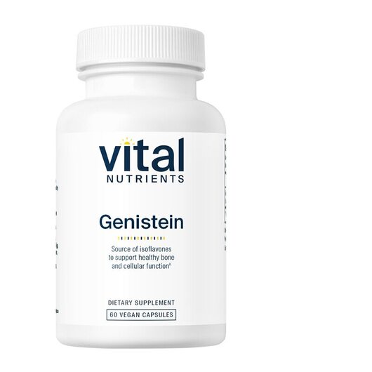 Основное фото товара Vital Nutrients, Генистеин, Genistein 125 mg, 60 капсул